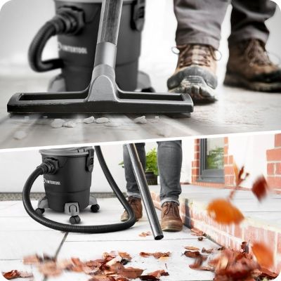 Пилосос будівельний INTERTOOL DT-1020