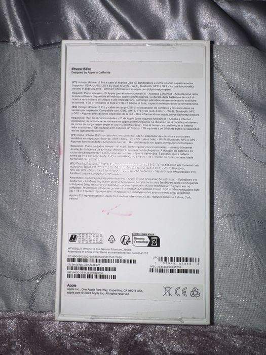 iPhone 15 Pro 256gb em ótimo estado