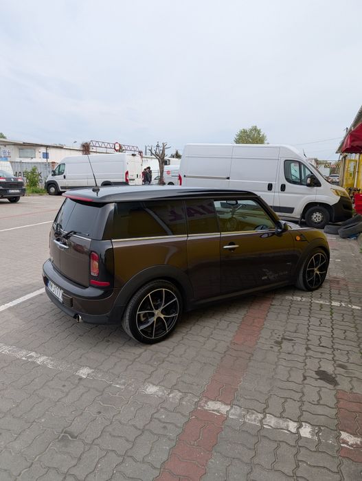 Mini Clubman 1.6 diesel manual od własciciela zamiana na quada