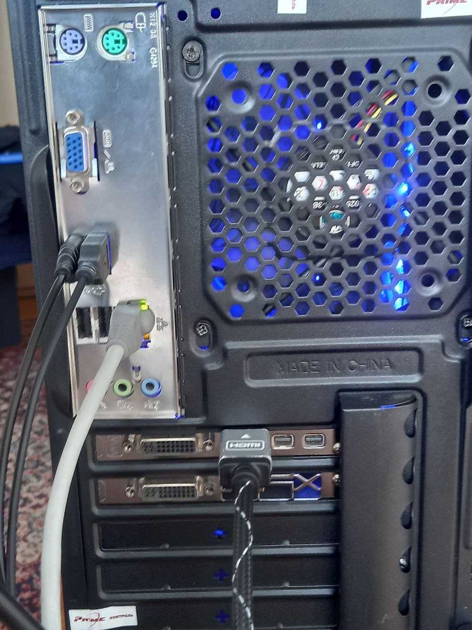 Компьютер i5\16gb\R hd6870 1GB ddr5\500+160gb HDD