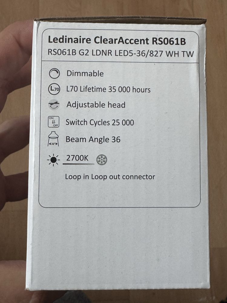 Philips 3 szt nowe
