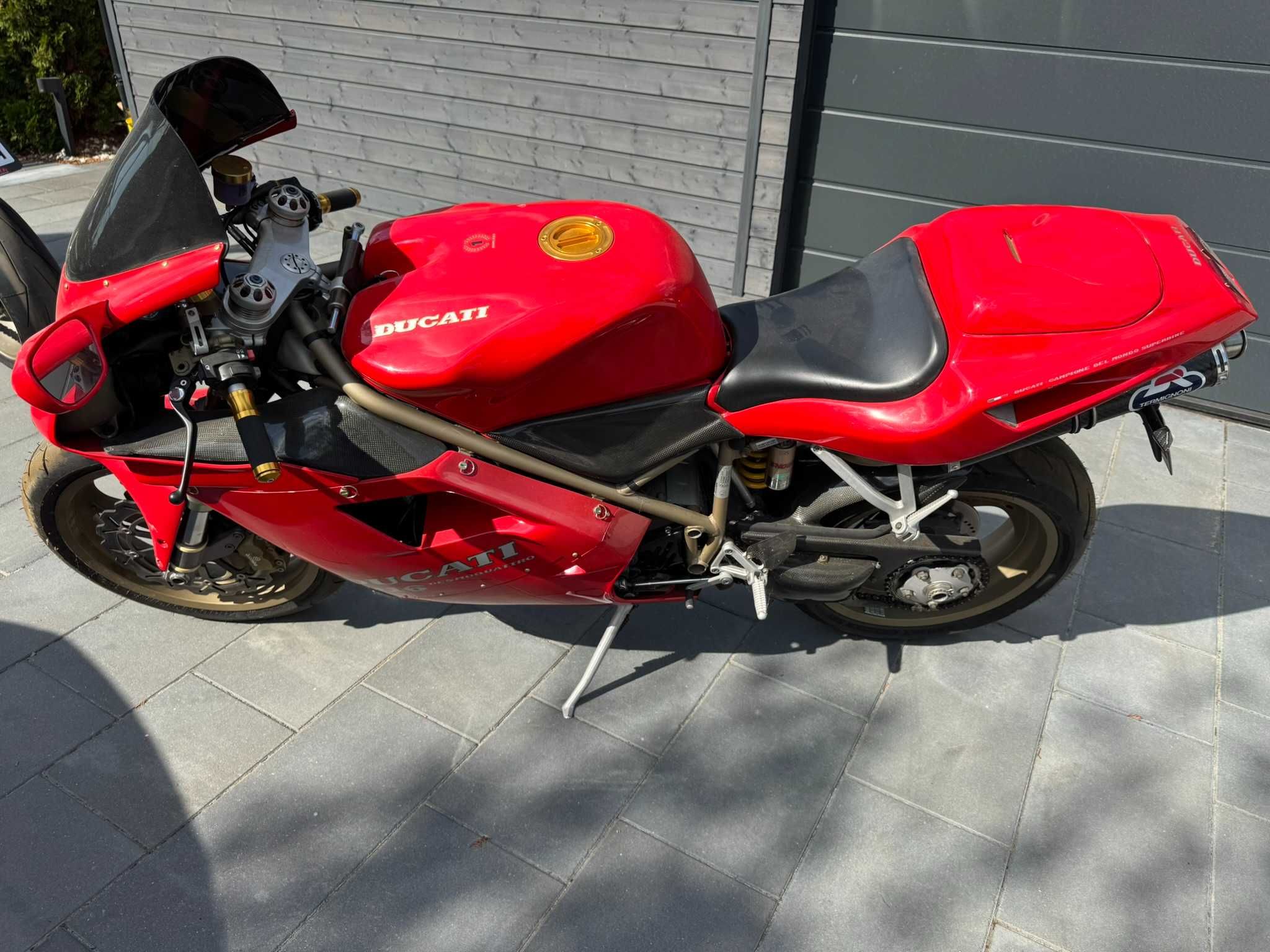 Ducati 916, 1998, Biposto