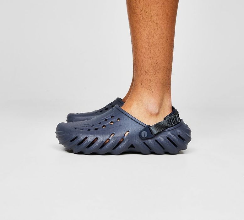 Crocs echo stucco жіночі крокси молочні 36 37 38 39 40 41 42 43 44 45