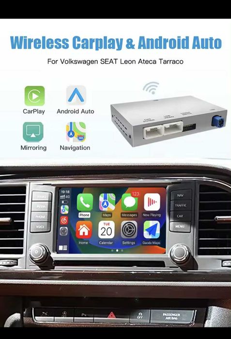 Box Carplay SEAT.