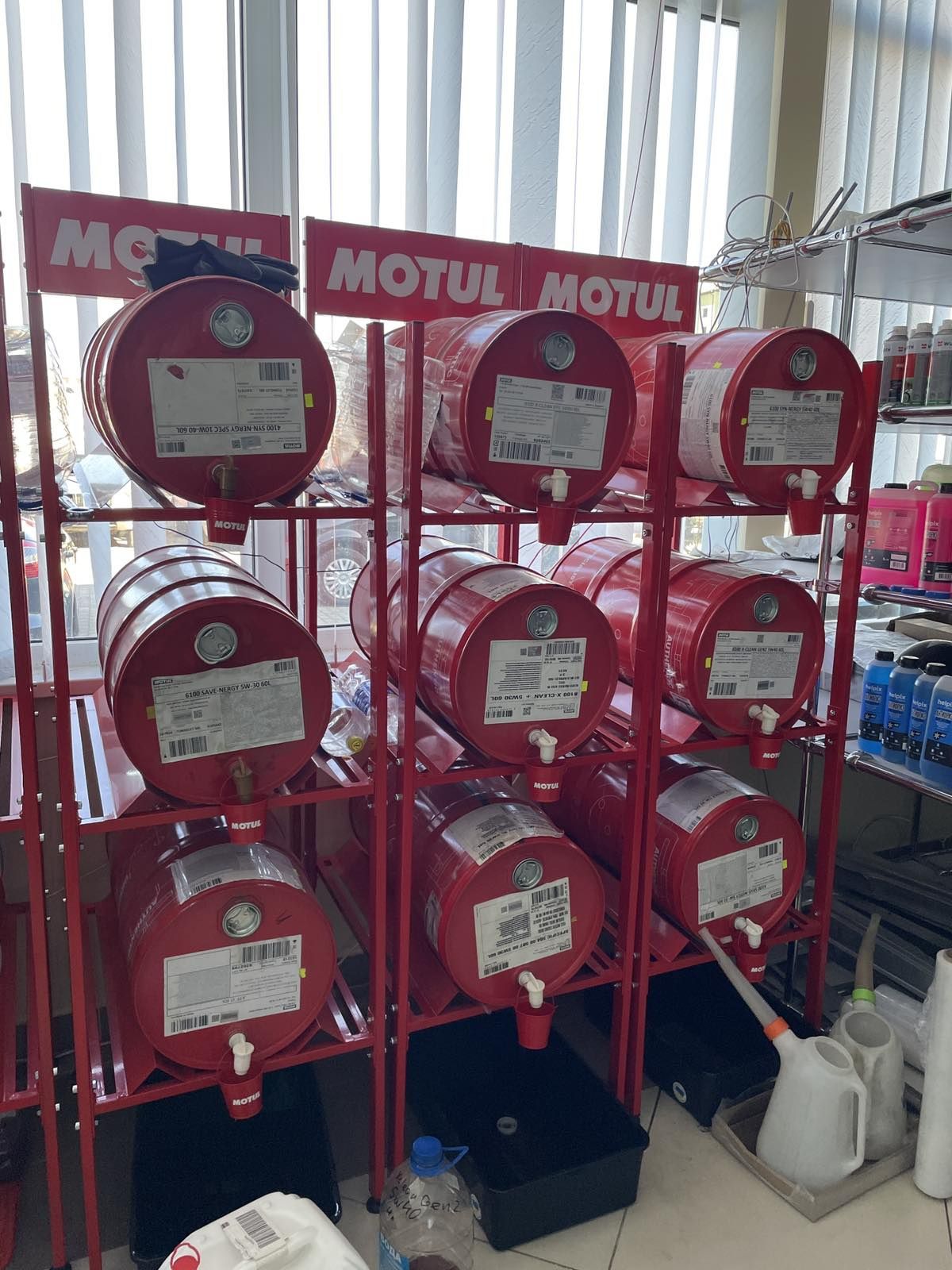 Motul заміна оливи/продаж