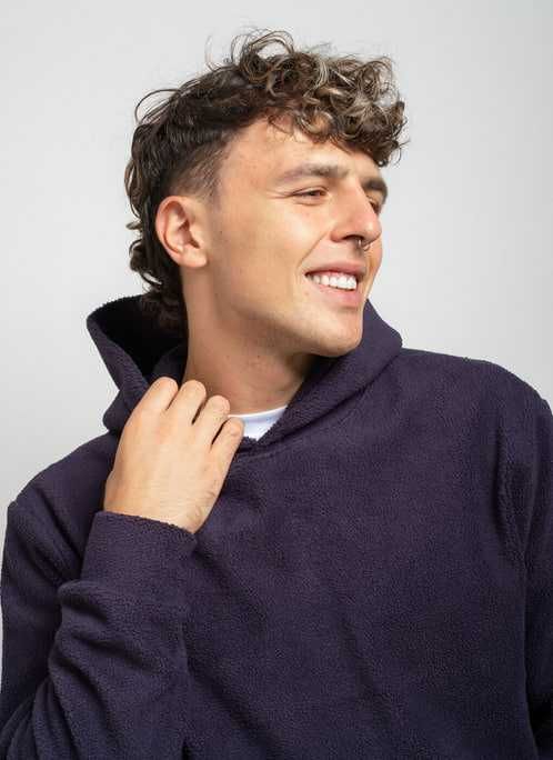 Чоловіче худі PEARL | Тринитка з начосом | Толстовка | Зимове | Худи