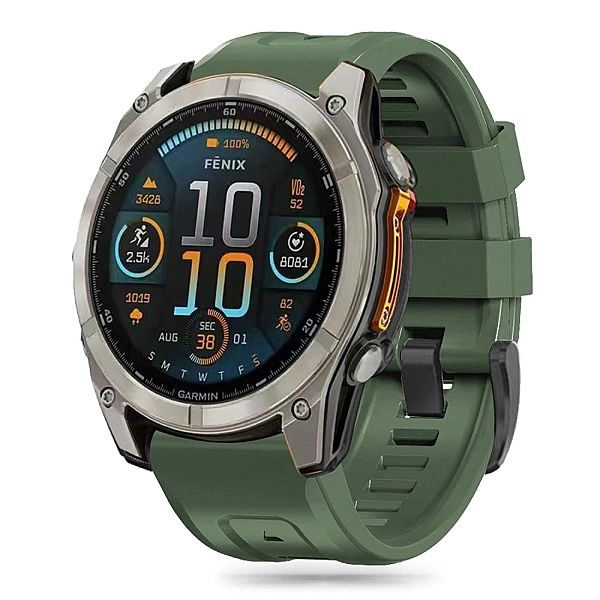 Tech-Protect Silicone Garmin Fenix 5 / 6 / 6 Pro / 7 / 8 (47 Mm) / E A