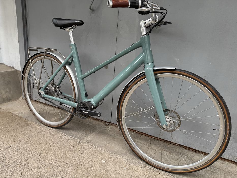 Електро велосипед Schindelhauer Emilia, розмір М, Pinion C1.9, Mahle