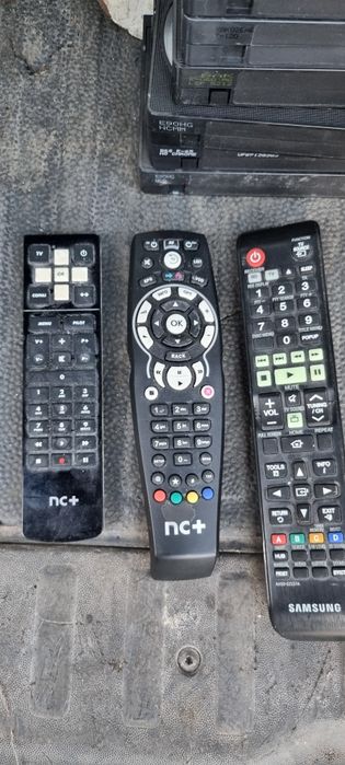 Pilot dekoder NC+ canal plus