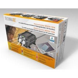 Автомобильный инвертор TECHNAXX TE16 power inverter 1200W