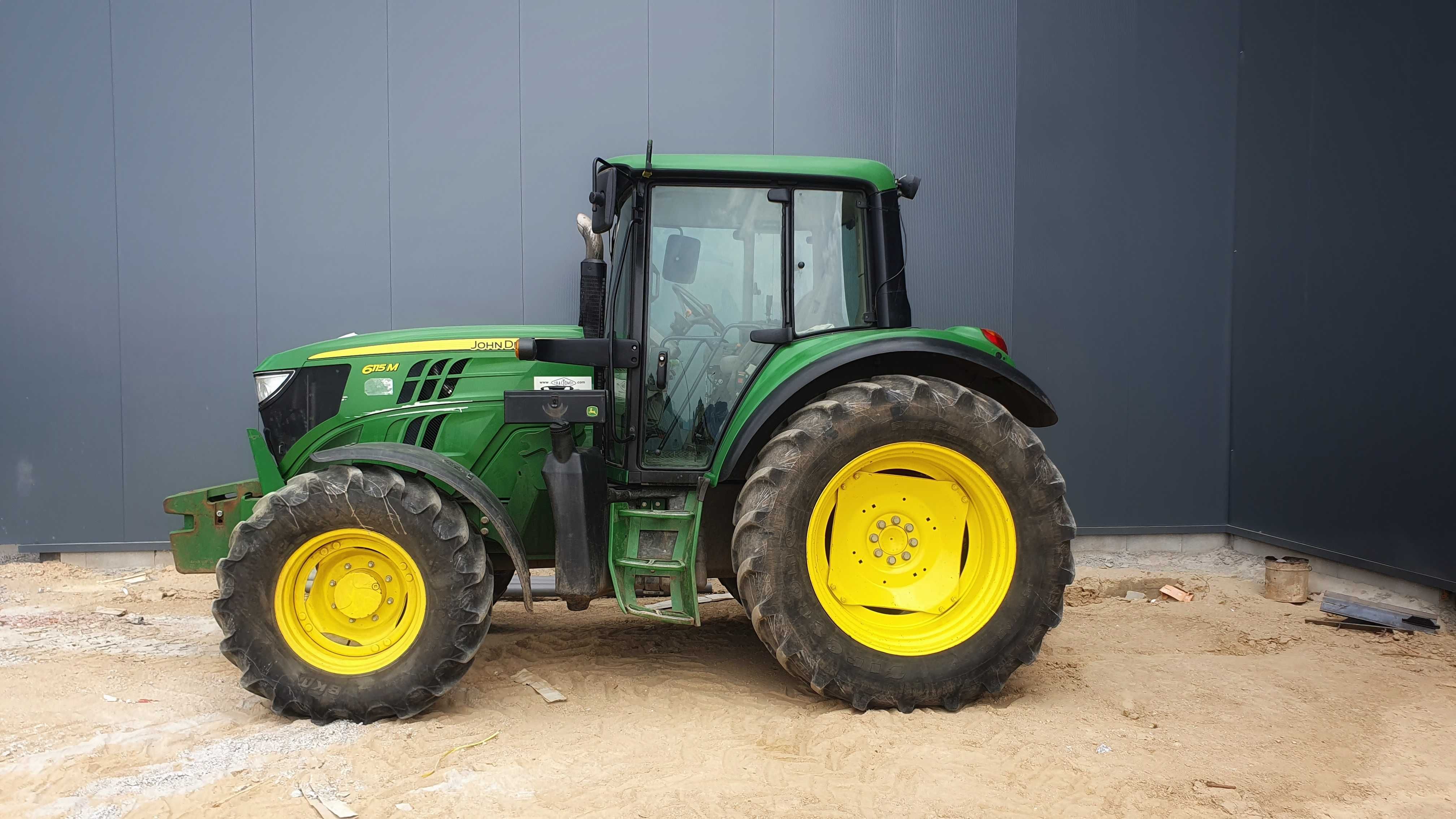 Trator John Deere 6115 M