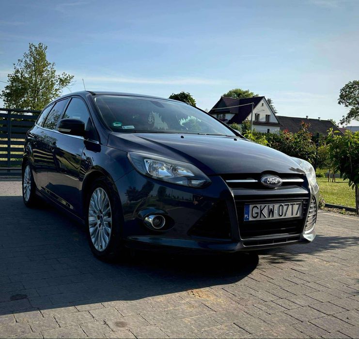 Ford fokus MK 3  2,0 TDCI 163 km Titanium