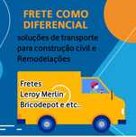 Frete materiais de construção Leroy