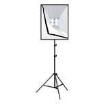 Zestaw Studyjny Puluz Softbox 50X70Cm Led 4 Żarówki Statyw