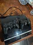 Consola PS3 500GB zipada com vários jogos/aceito troca de telemóvel