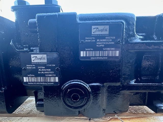 danfoss sauer JRLS 60 pompa hydrauliczna nowy podwójna