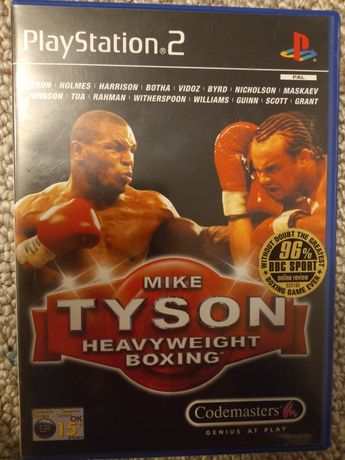 Mike Tyson heavyweight boxing ps2
