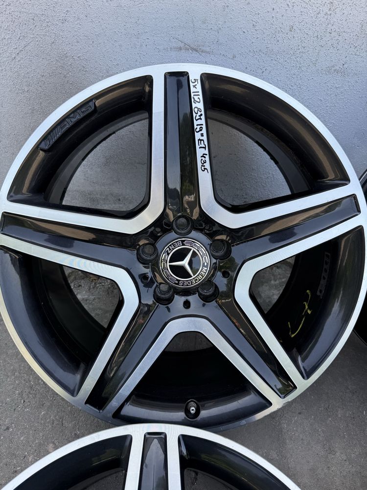 Felgi 5x112 19” Mercedes 8J ET 43.5