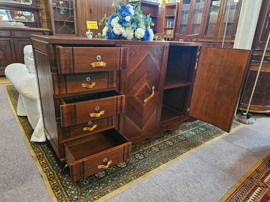 Móvel antigo estilo arte Deco - Totalmente recuperado