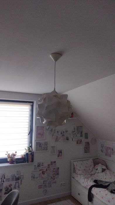 Lampa wisząca kwiat