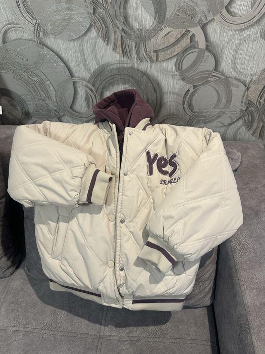 Коротка куртка єврозима на дівчинку