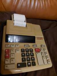 Kalkulator elektryczny z drukarką