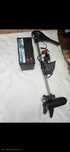 Motor barco orange marine 45lbs novo