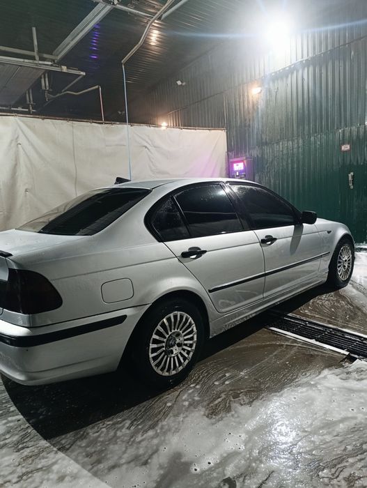 BMW Е46 Рестайлінг,ГБО 4,2003 ,Круіз, Клімат,Recaro салон,М43 Б19