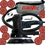 Шліфувальна машина для стін і стель Eurotec 180мм 2250Вт 2500об стен