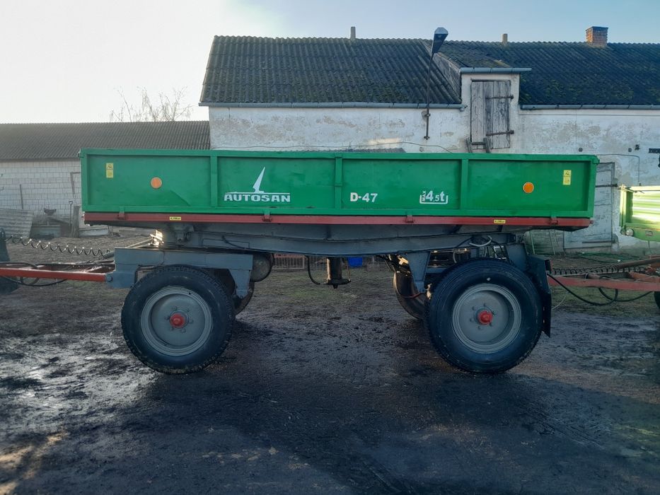 Przyczepa D47 1982 rok
