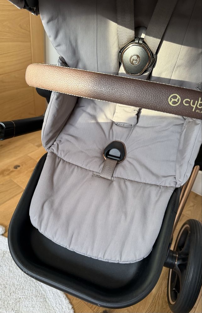 Cybex Priam 4.0 Soho Grey tapicerka siedziska spacerowego