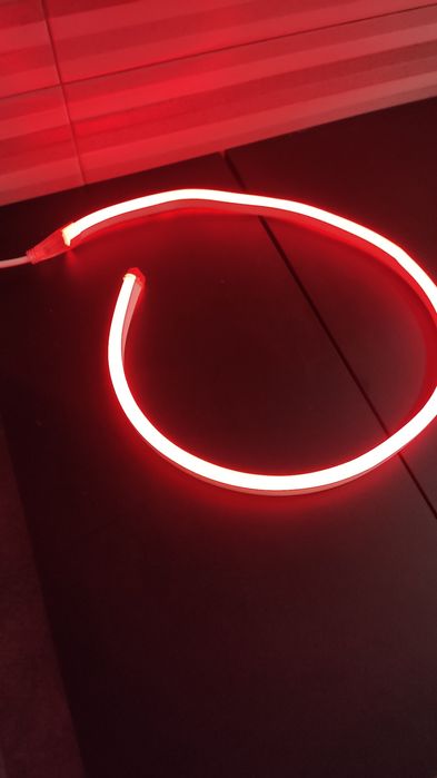 Led decoração vermelho