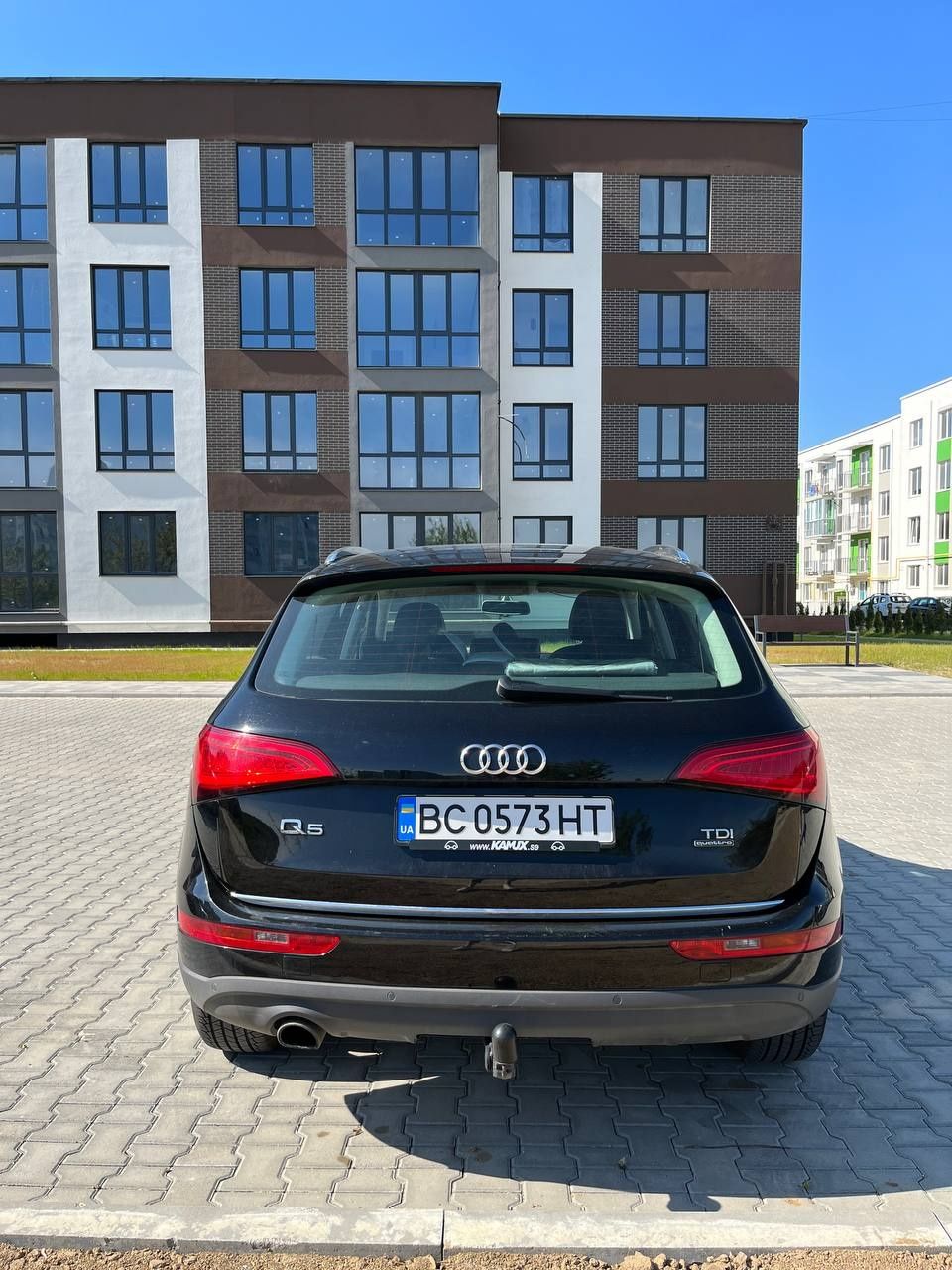 Audi Q5, 2016 рік.