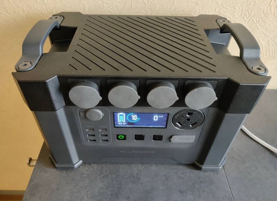 Allpowers s2000 pro 2400W/1500Wh повністю нова