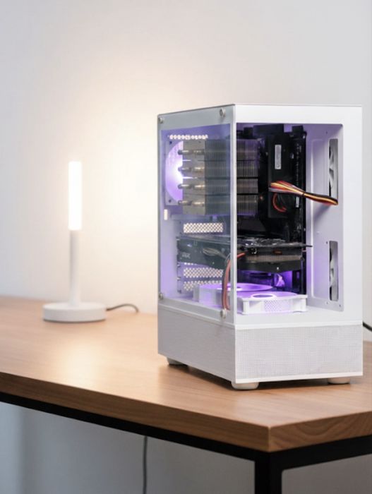 Увага Акція ,Ігровий пк ,rx 570 4gb,i5 9400,16 опери, ссд і блок  500