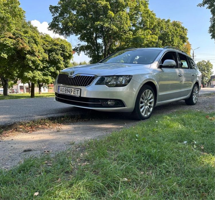 Шкода суперб 2.0д Автомат