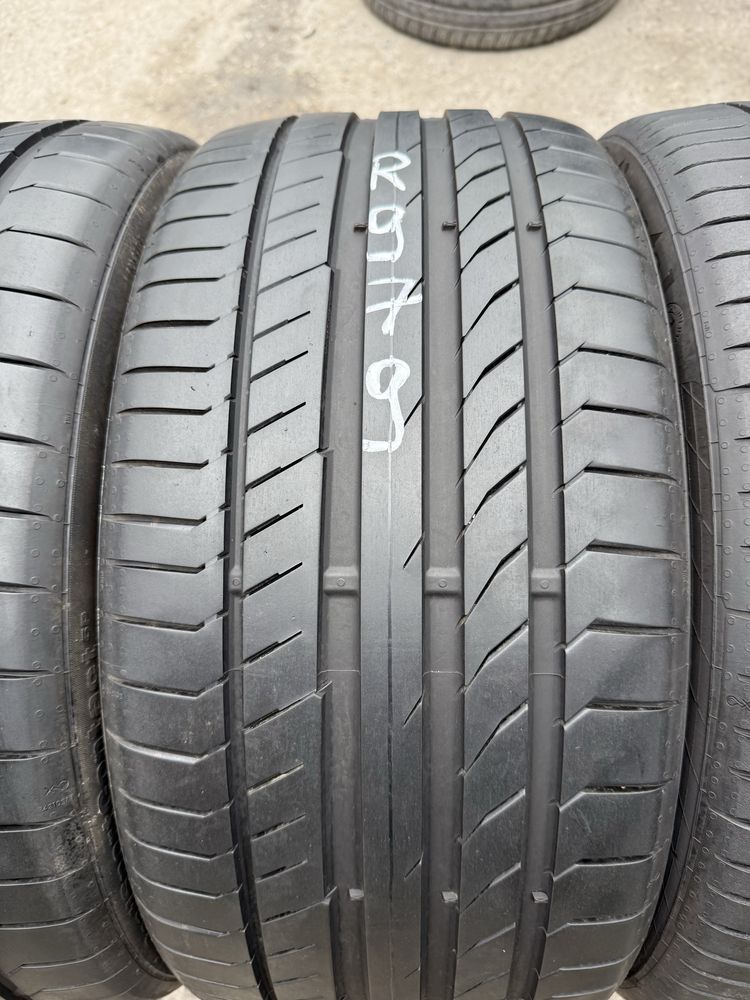 Opony letnie 255/35/19 Continental 4szt 6,5mm 2020r