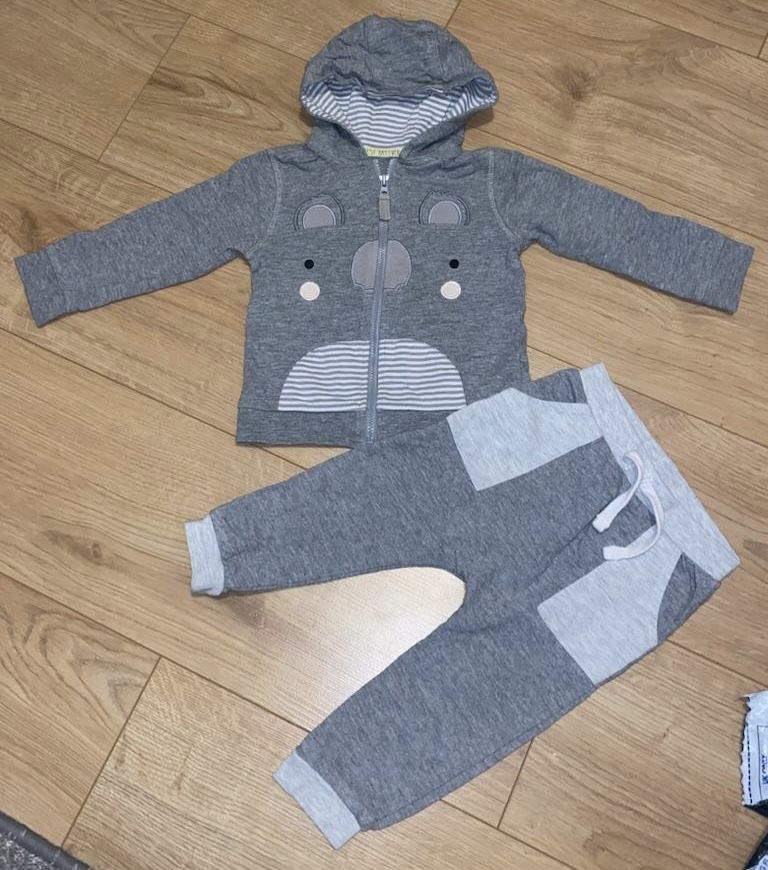 Cieńszy dres chłopięcy TU