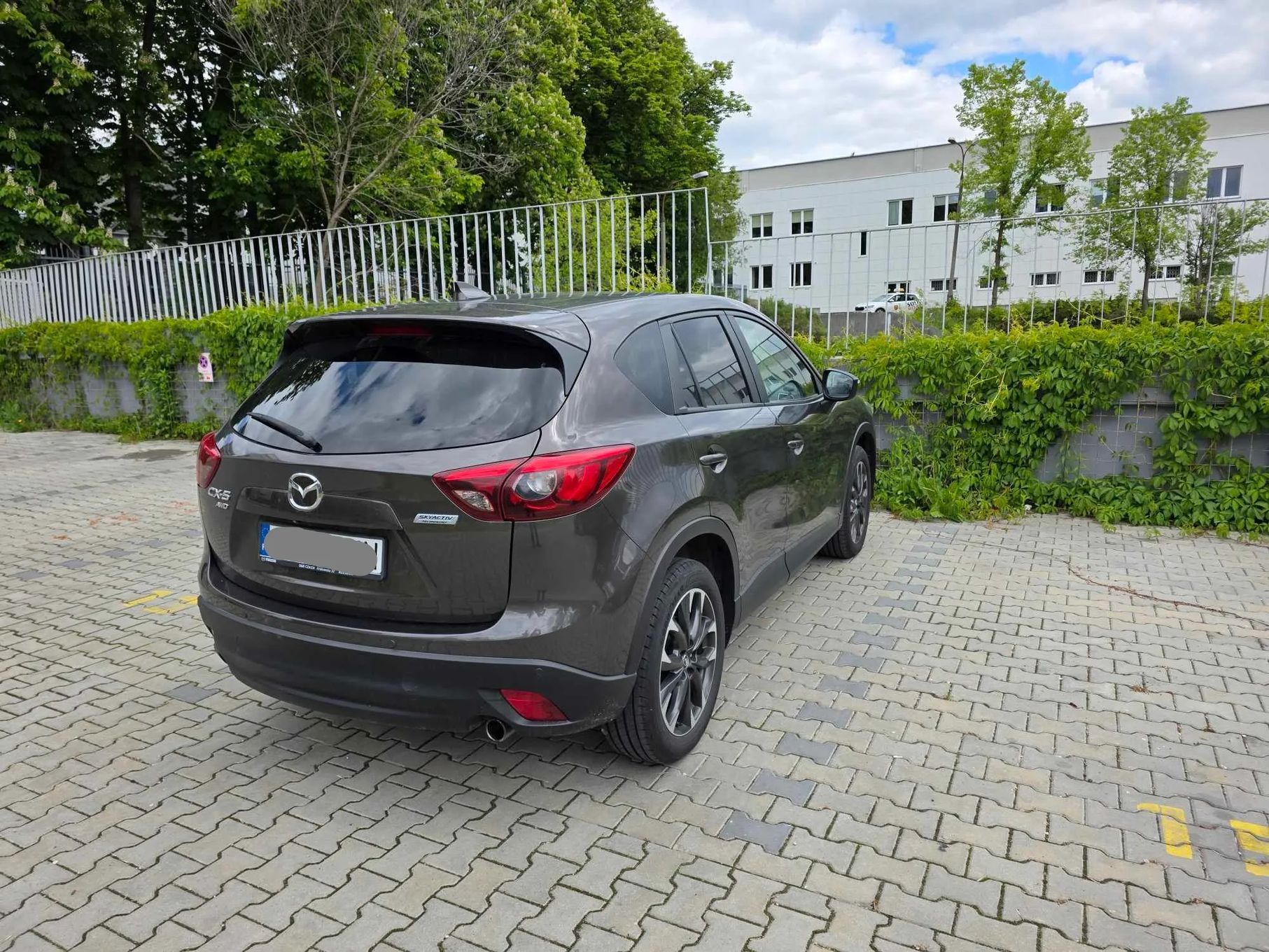 Mazda CX-5 6AT Skypassion, 2.5L Skyactiv-G benzyna, 192 KM.
