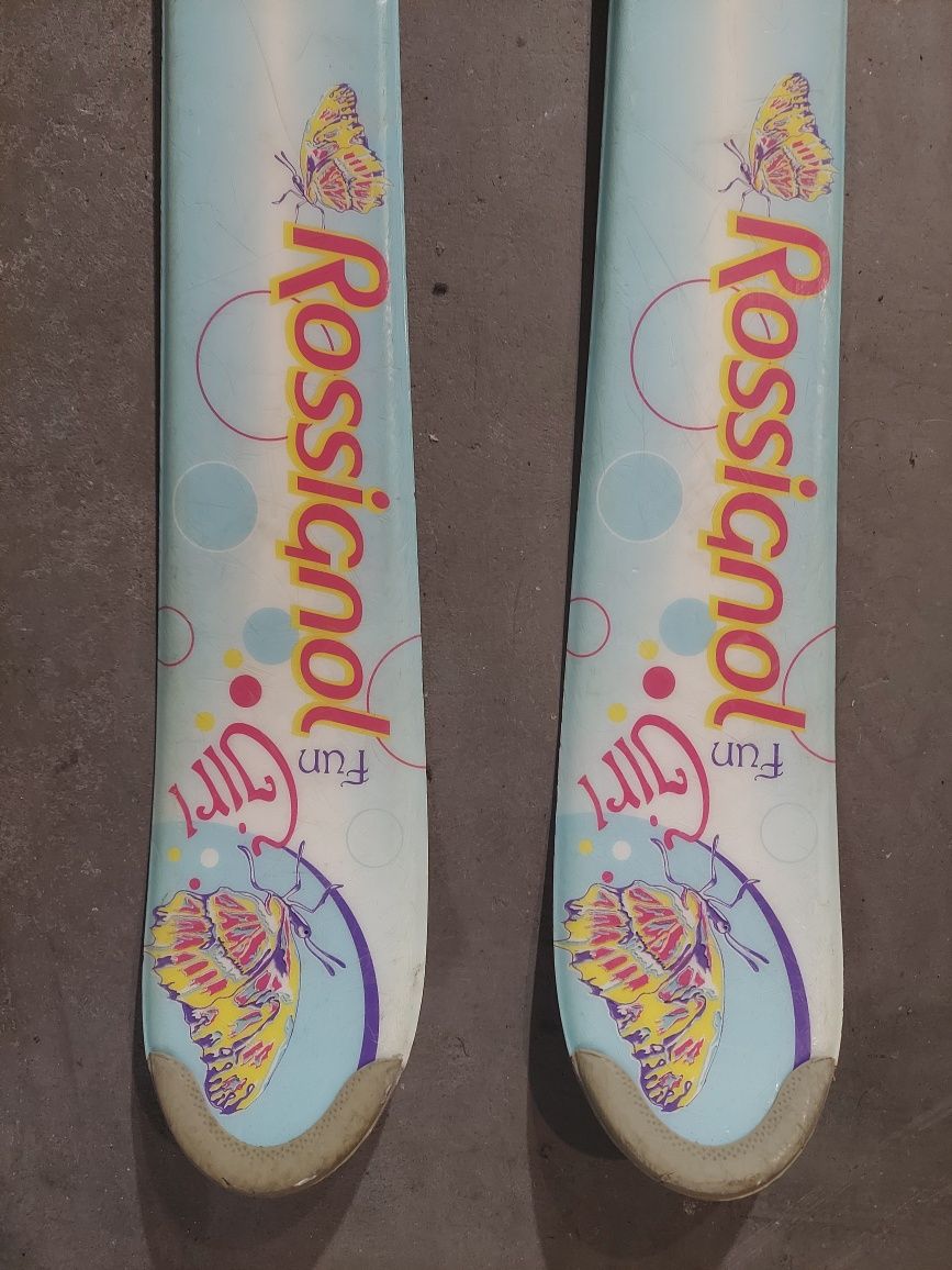 Narty rossignol fun girl 140cm