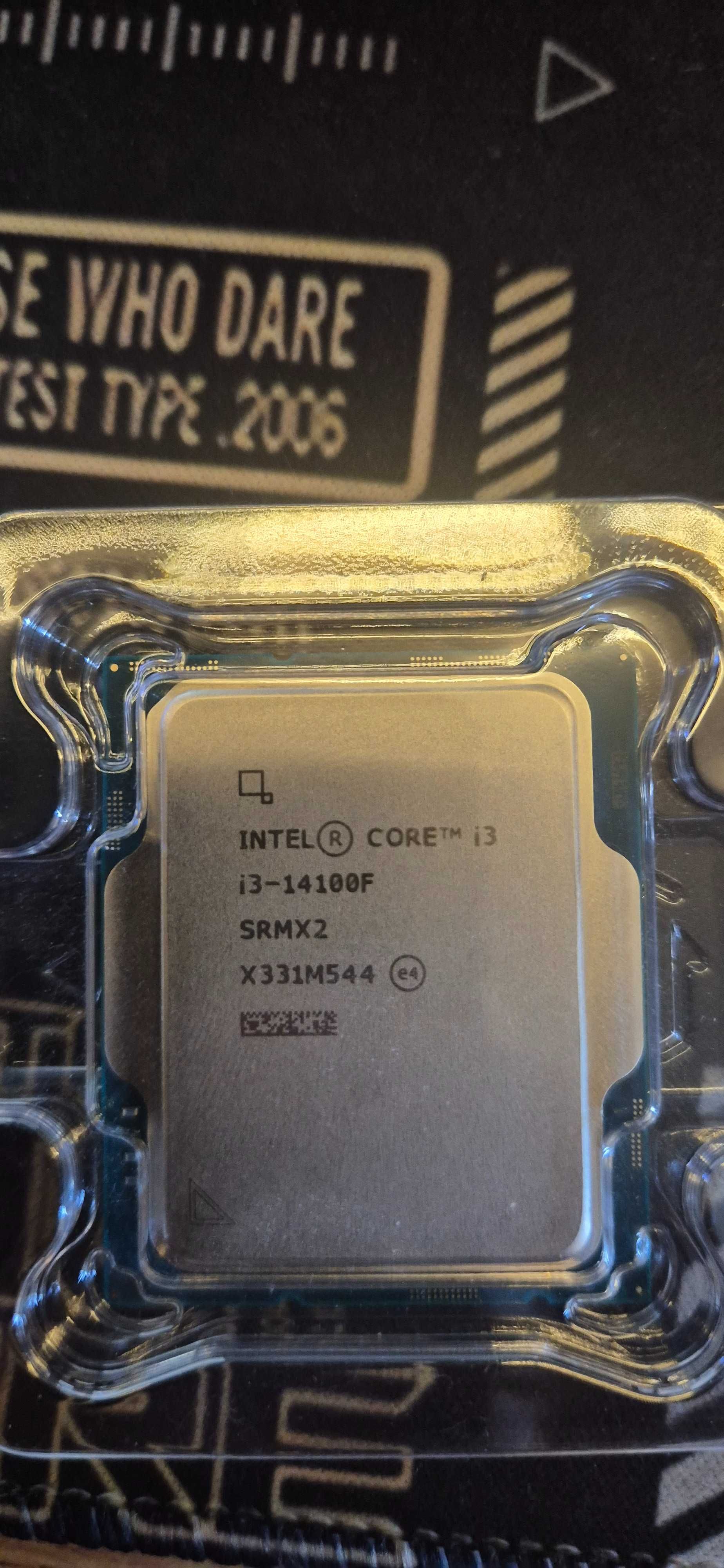 procesor Intel Core i3 14100f Lga 1700