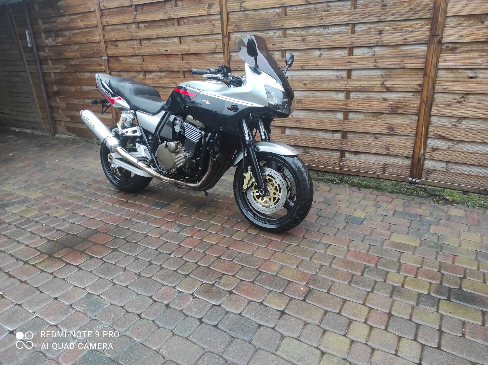 Kawasaki ZRX 1200 niemcy