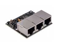 Switch PoE FlexNet 3 Portowy PoE 10/100 extender sygnału