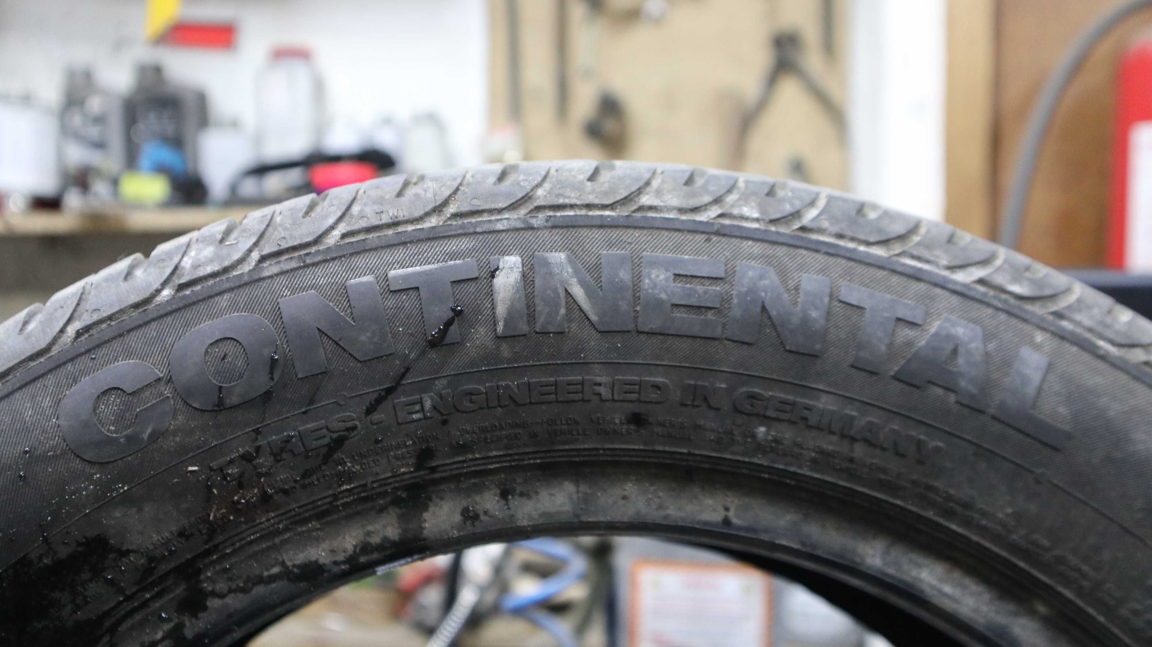 Пара літнтіх шин Continental Premuim Contact 185/60 R15 (арт.608)