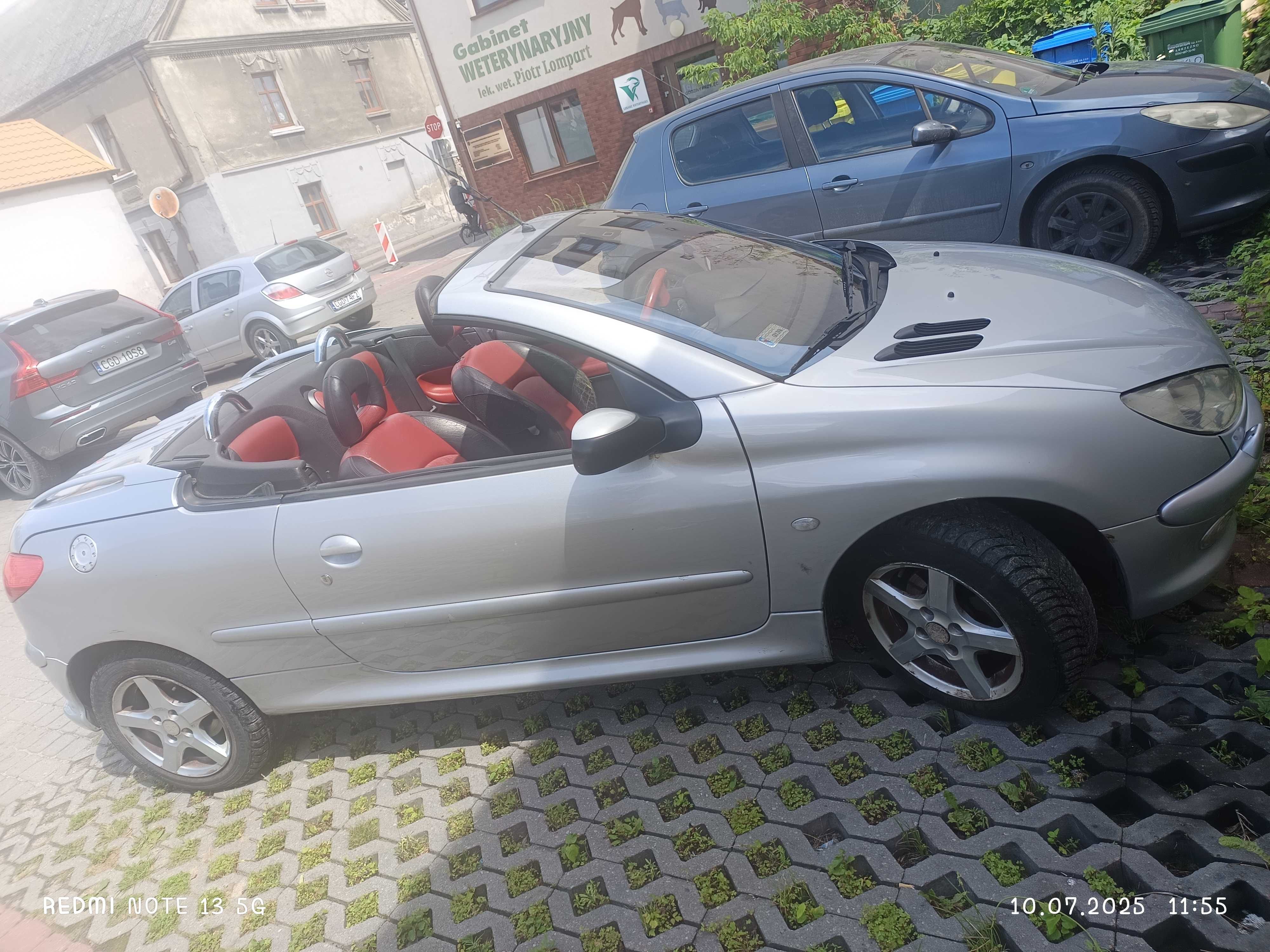 Samochód Peugeot 206 CC