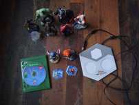 gra disney infinity 2.0 xbox one + figurki