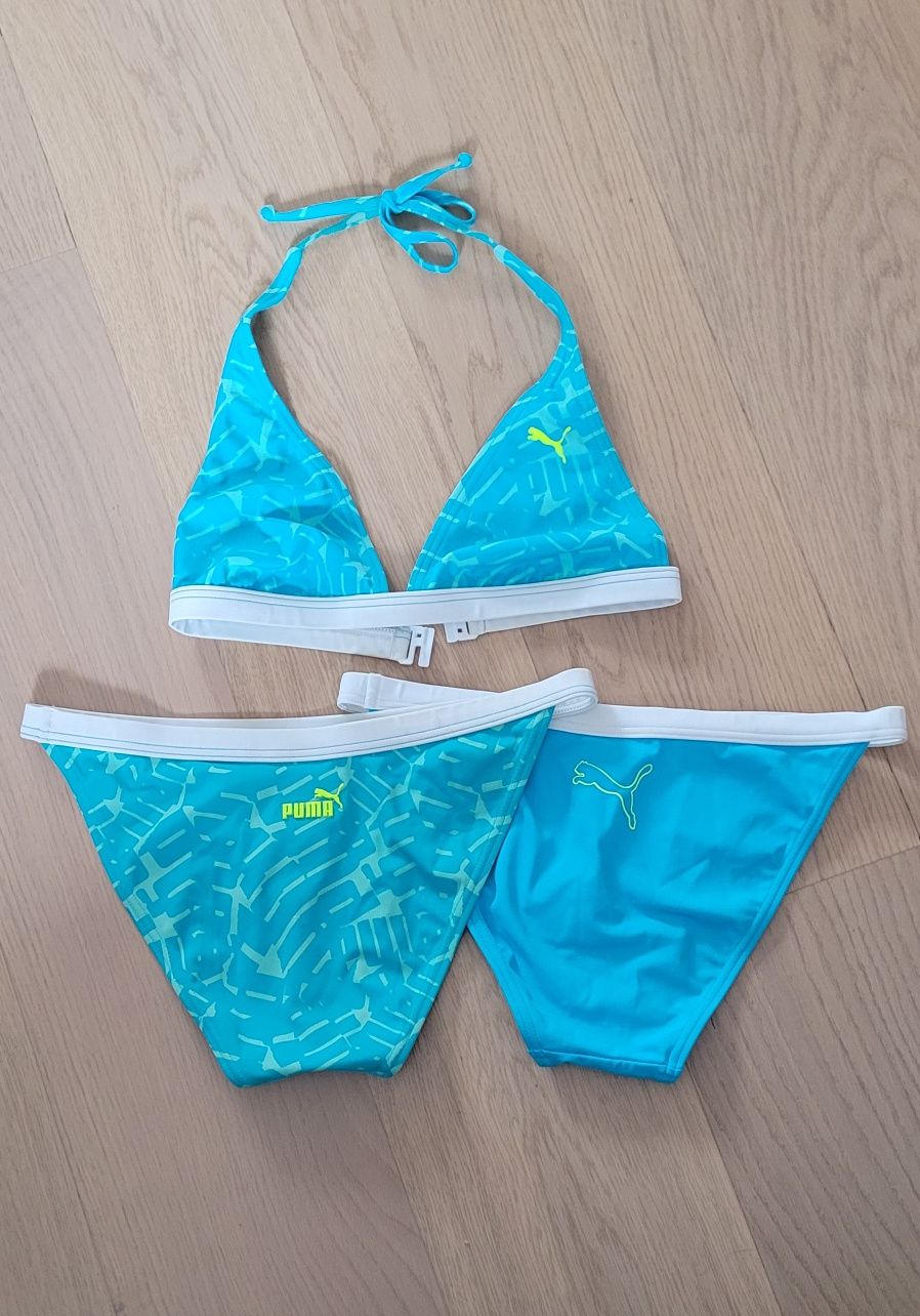 Stój kąpielowy kostium bikini PUMA rozm S