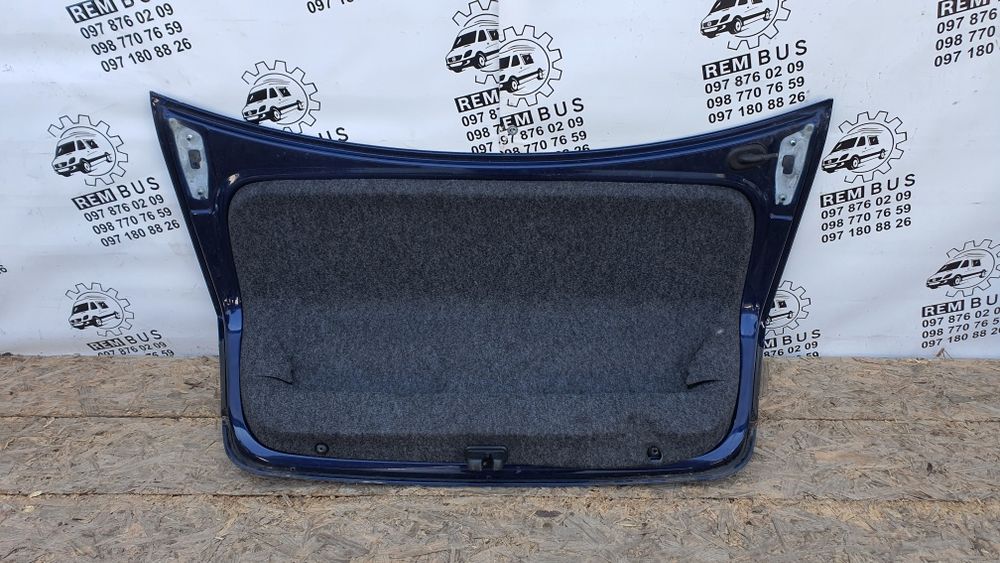 Кришка багажника, ляда Volkswagen Jetta, джета синя седан