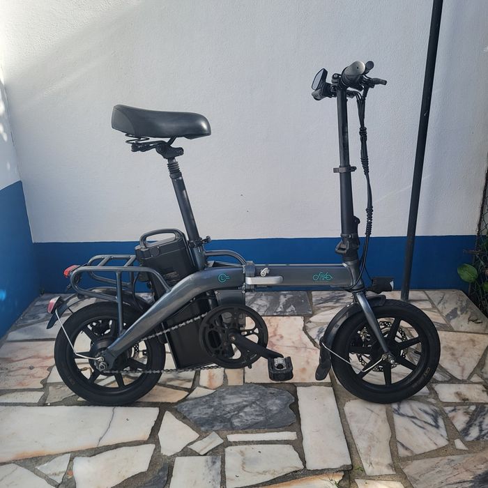 Bicicleta elétrica Fiido L3