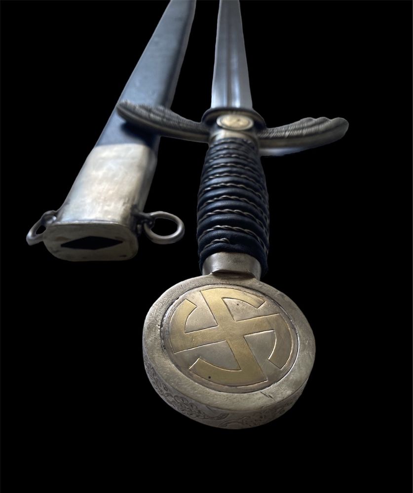 Антикварний меч люфтваффе 3 рейх антикварна сабля шпага
